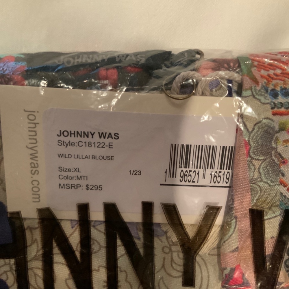 Johnny Was Wild Lillai Blouse - Picture 5 of 5